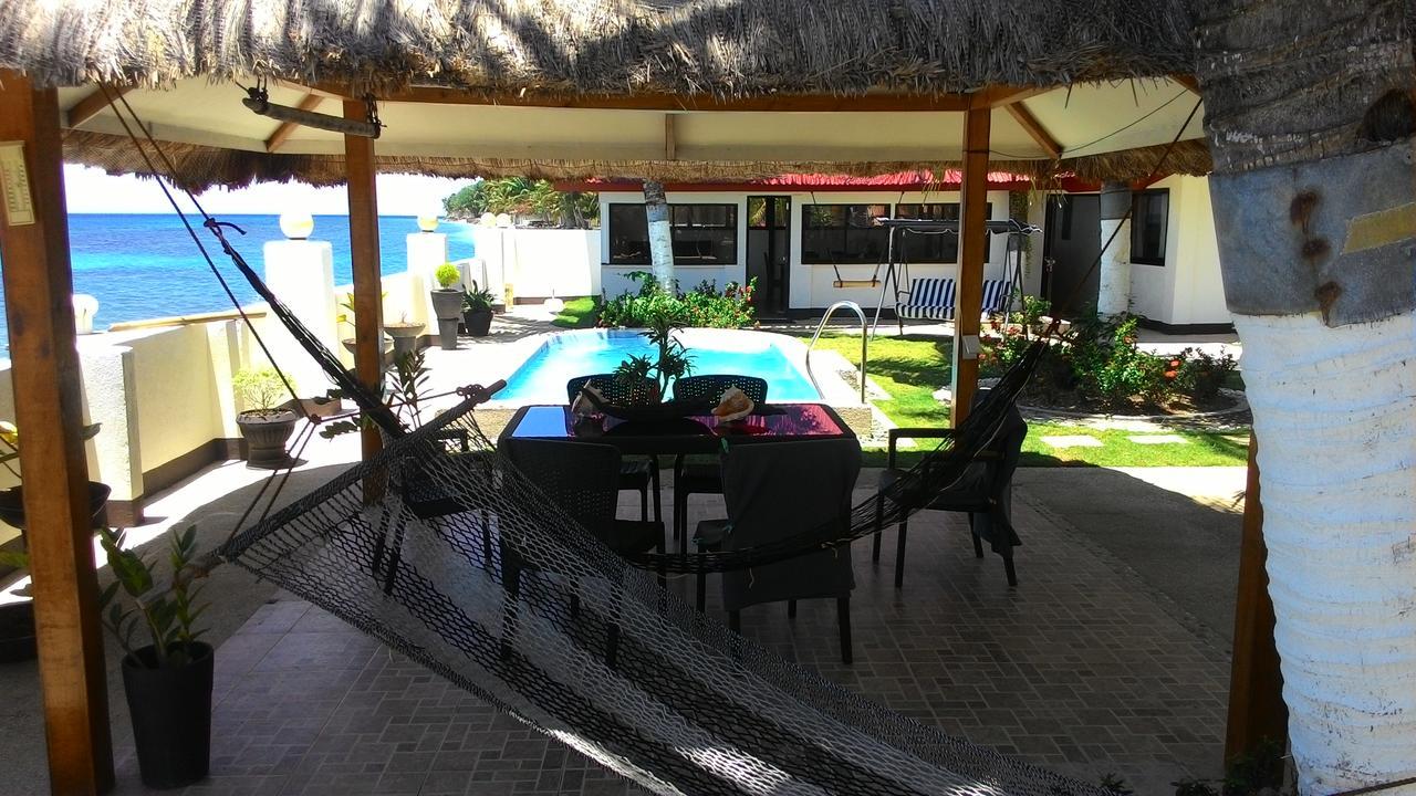 Bamboo Beachhouse Dormitory Garcia Hernandez Esterno foto
