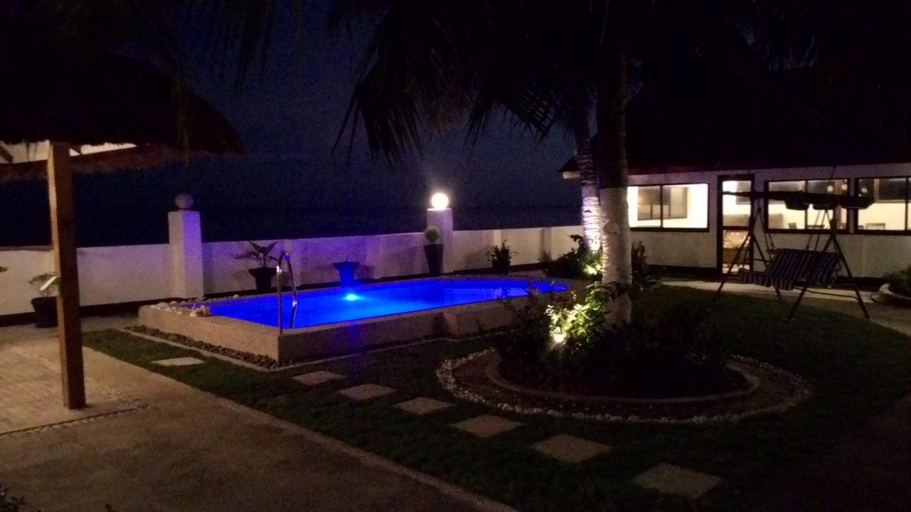 Bamboo Beachhouse Dormitory Garcia Hernandez Esterno foto