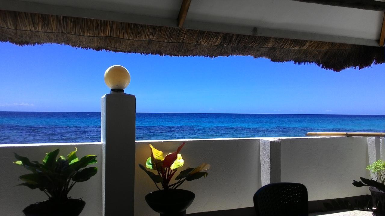 Bamboo Beachhouse Dormitory Garcia Hernandez Esterno foto