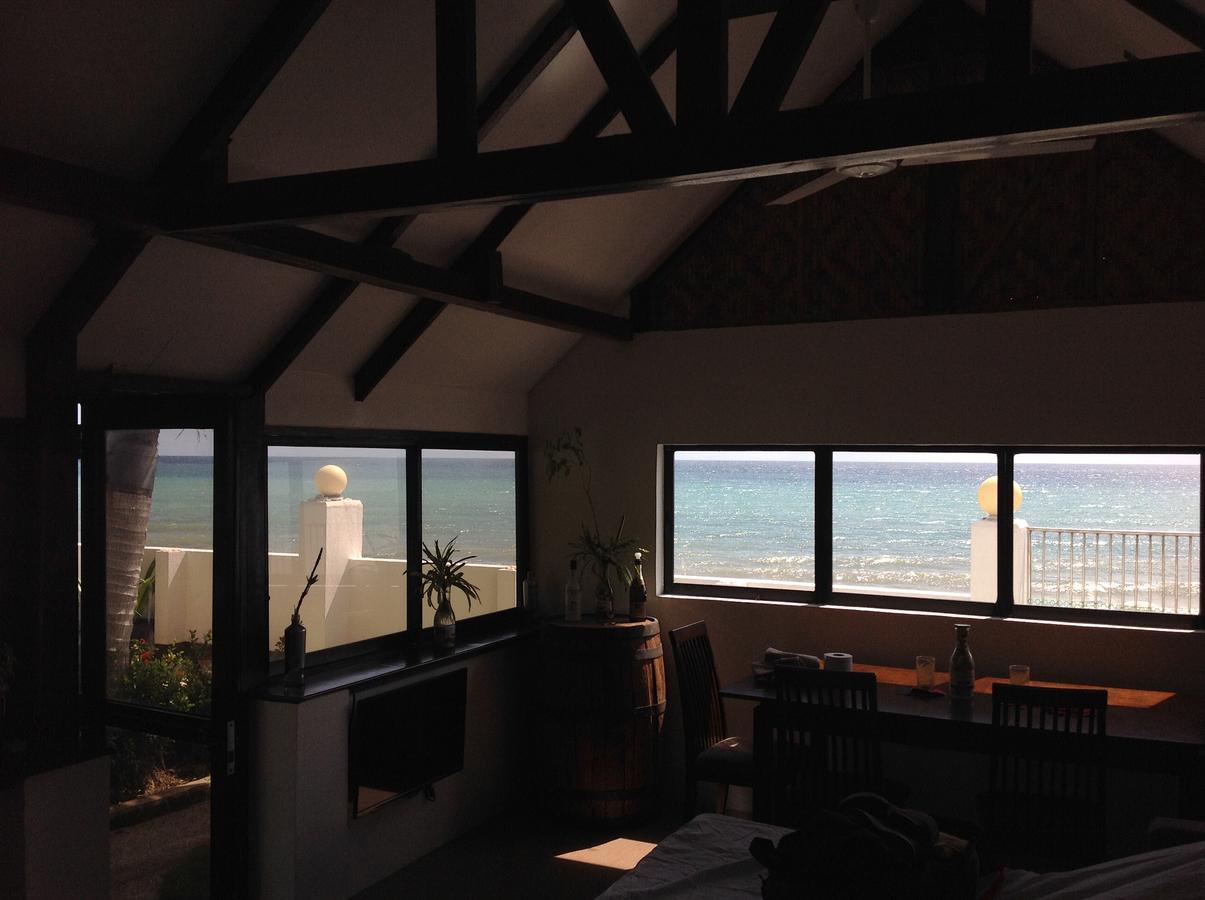 Bamboo Beachhouse Dormitory Garcia Hernandez Esterno foto