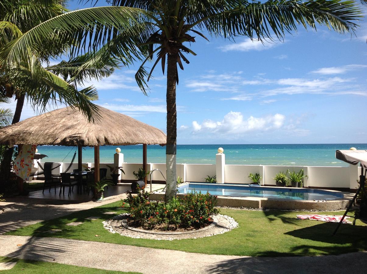 Bamboo Beachhouse Dormitory Garcia Hernandez Esterno foto